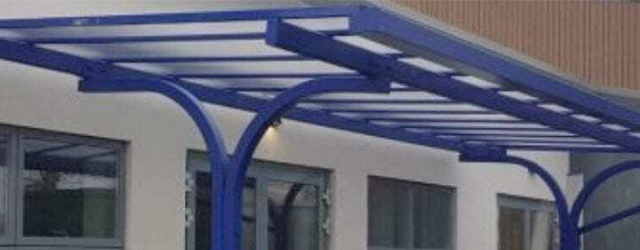 School Canopies in Dudley