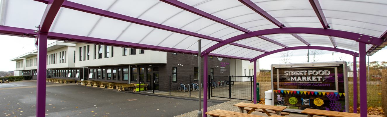 thistley hough school food pod