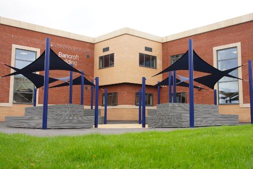 Chelmsford High School Shade Sails