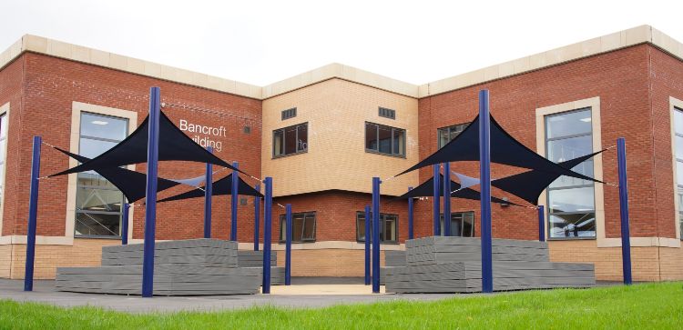 Chelmsford High School Shade Sails