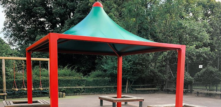 Kingsnorth Primary School Tepee Canopy