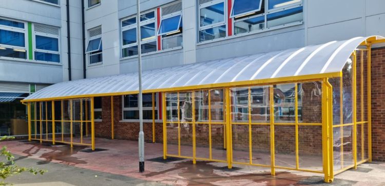 Ryde Academy Outdoor Shelter