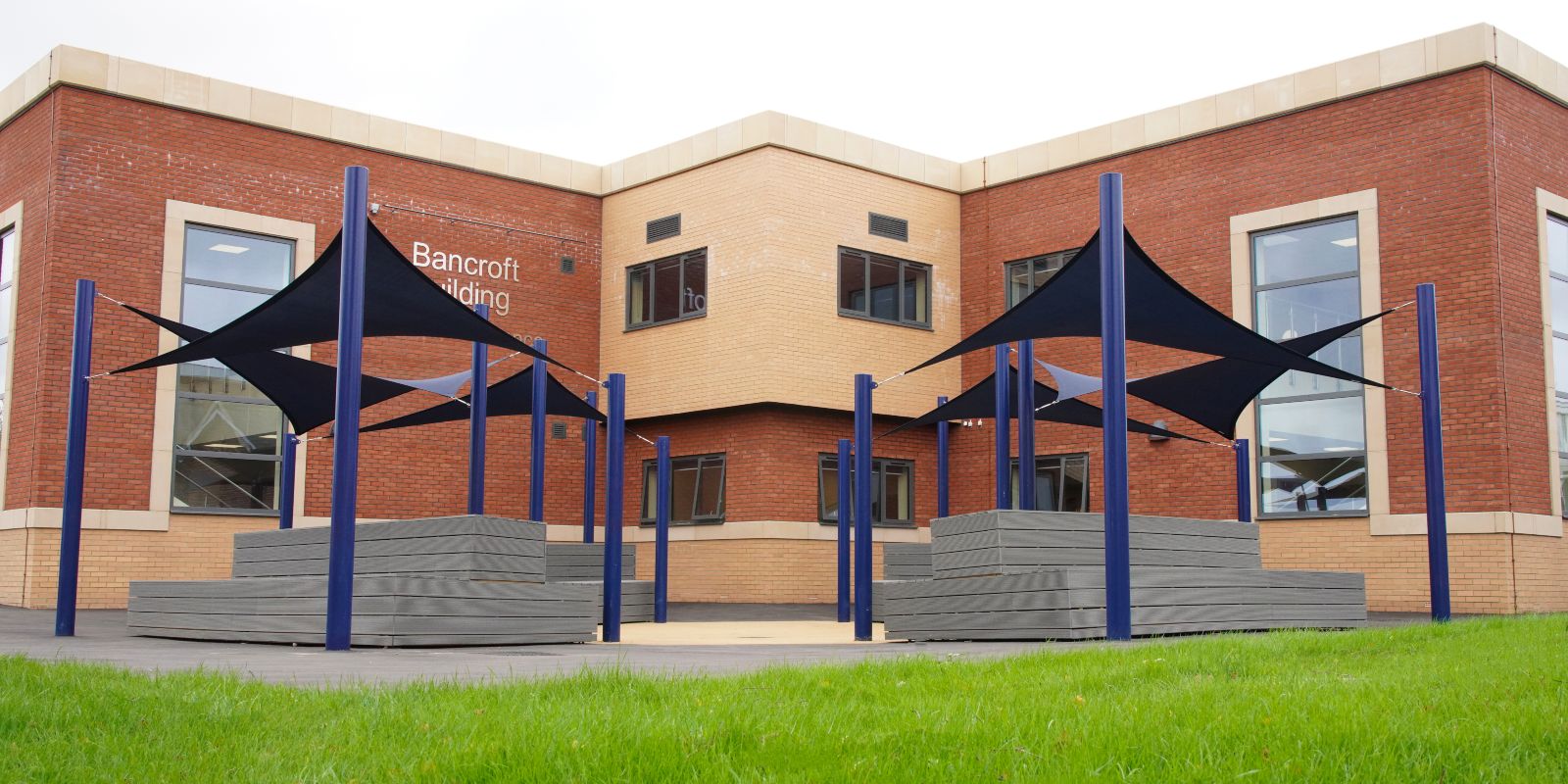 Chelmsford High School Shade Sails