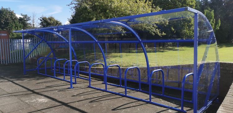 Bilbrook Middle School Cycle Shelter