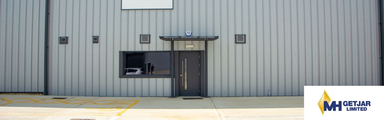 Broadmead Road Entrance Canopy