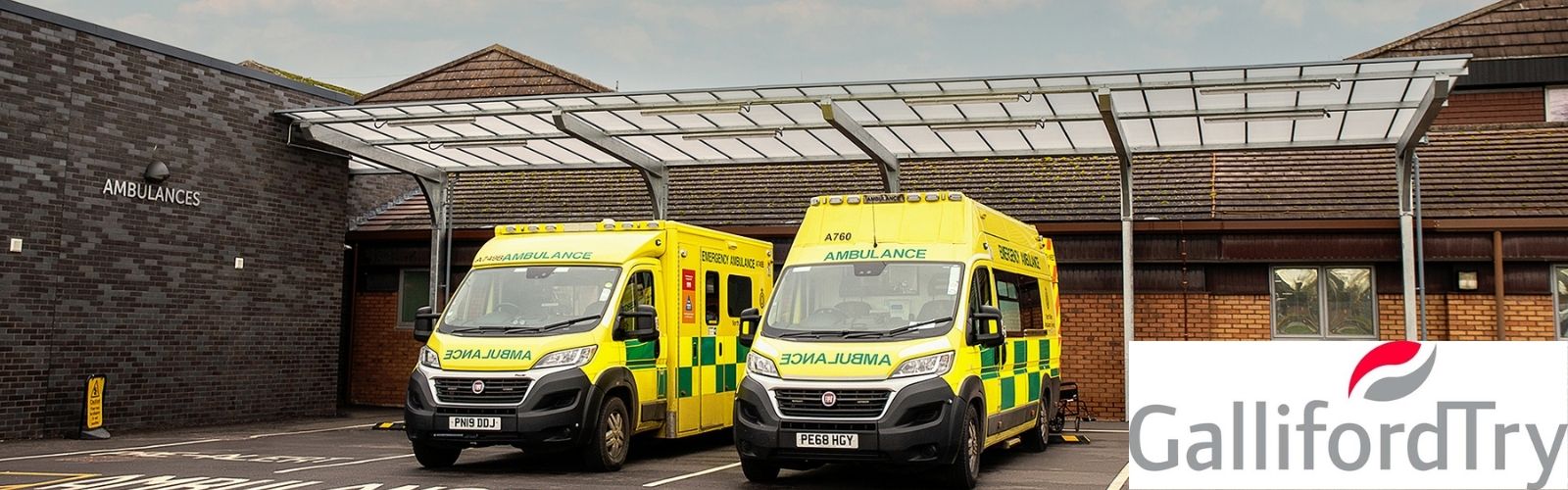 Countess of Cheshire Hospital Canopy
