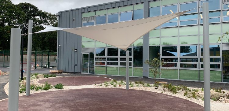 Hillbourne Primary School Shade Sail