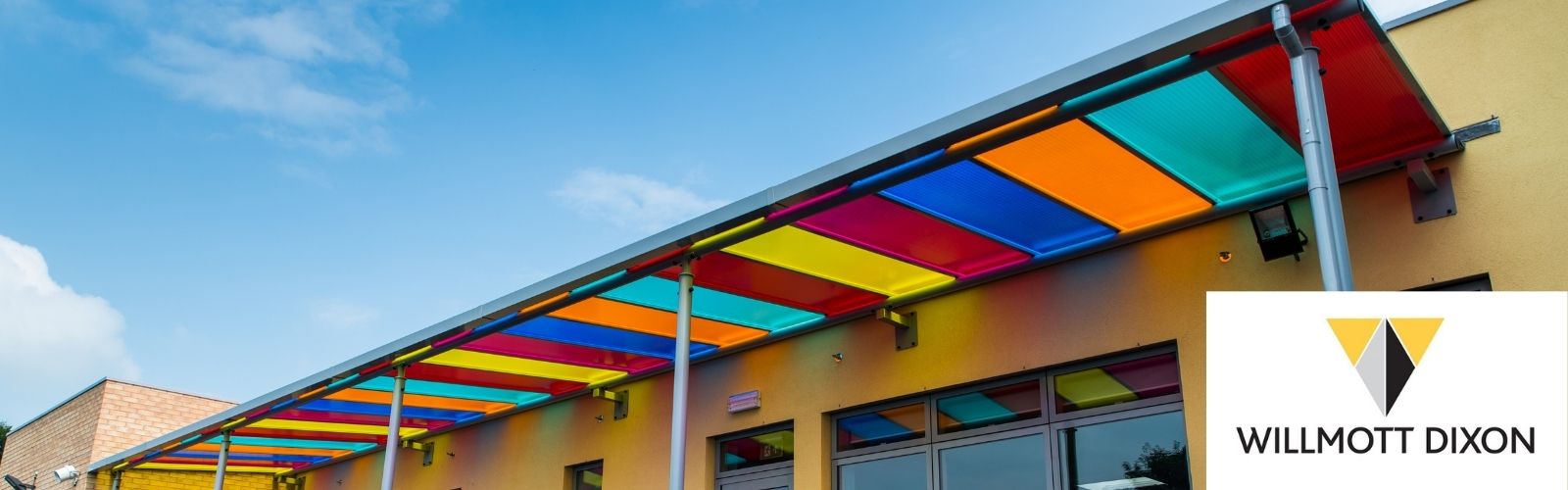 Llandysul Primary School Canopy