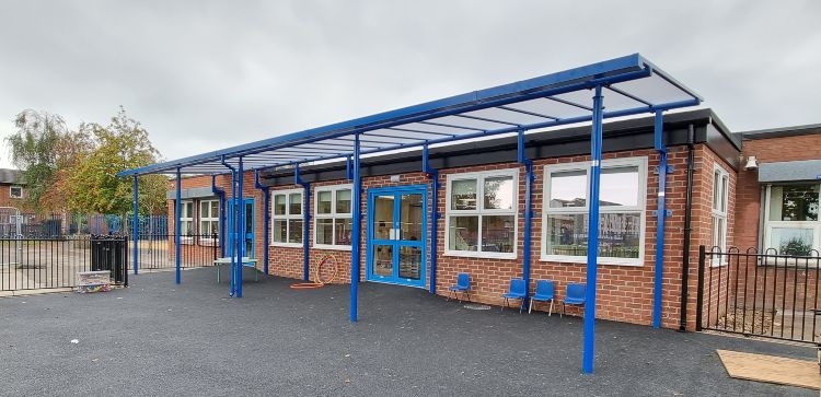 St Alphonsus Primary School Playground Canopy