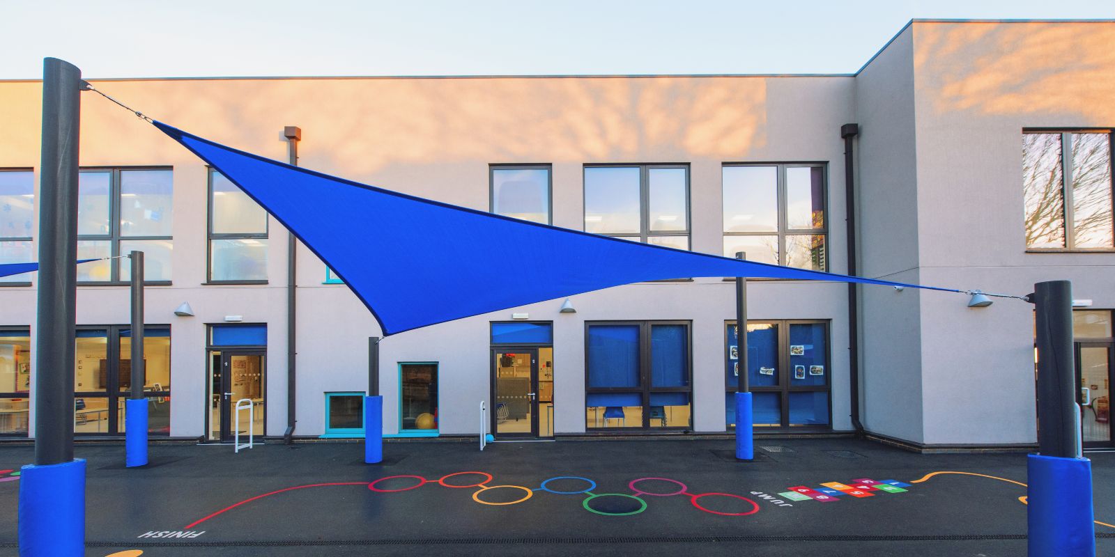 Glenwood School Shade Sail