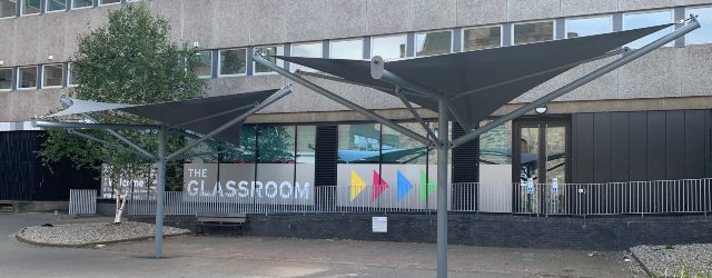 canopies Edinburgh Napier university