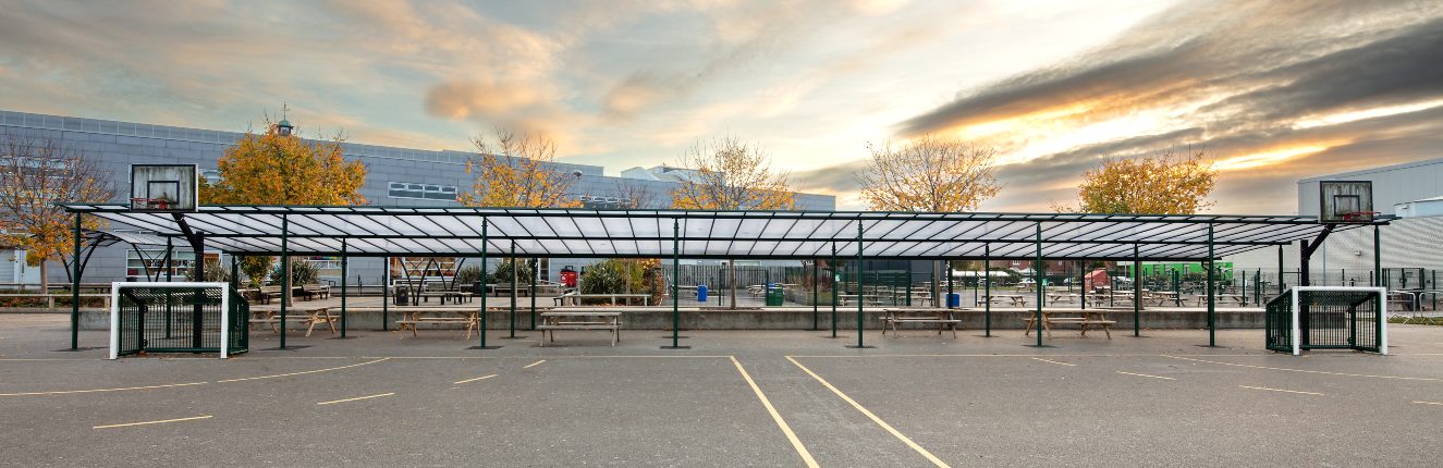 Malet Lambert School Outdoor Shelter