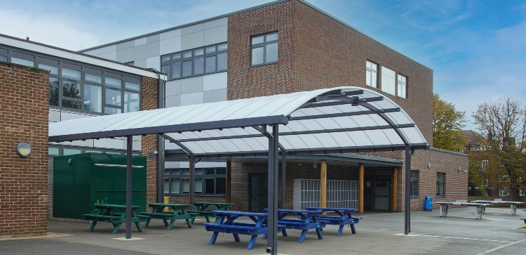 Outdoor Canopy at St Mary's and St John's CE School