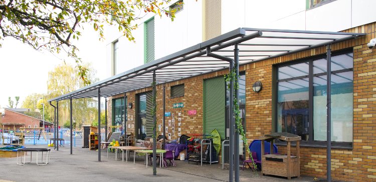 Outdoor Shelter at Allen Edwards Primary School