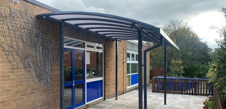 st simon st jude primary school canopy