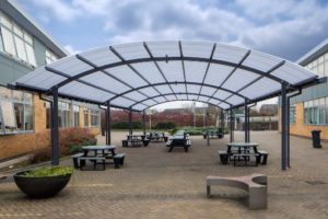 Co-op Academy Failsworth Dining Canopy