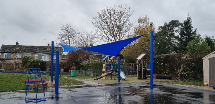 Shade Sail for How Wood Primary School