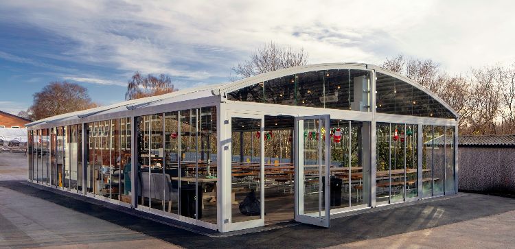 Outdoor Shelter at Kingsmead School