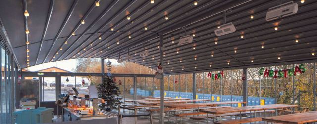 Kingsmead School Enclosed Shelter