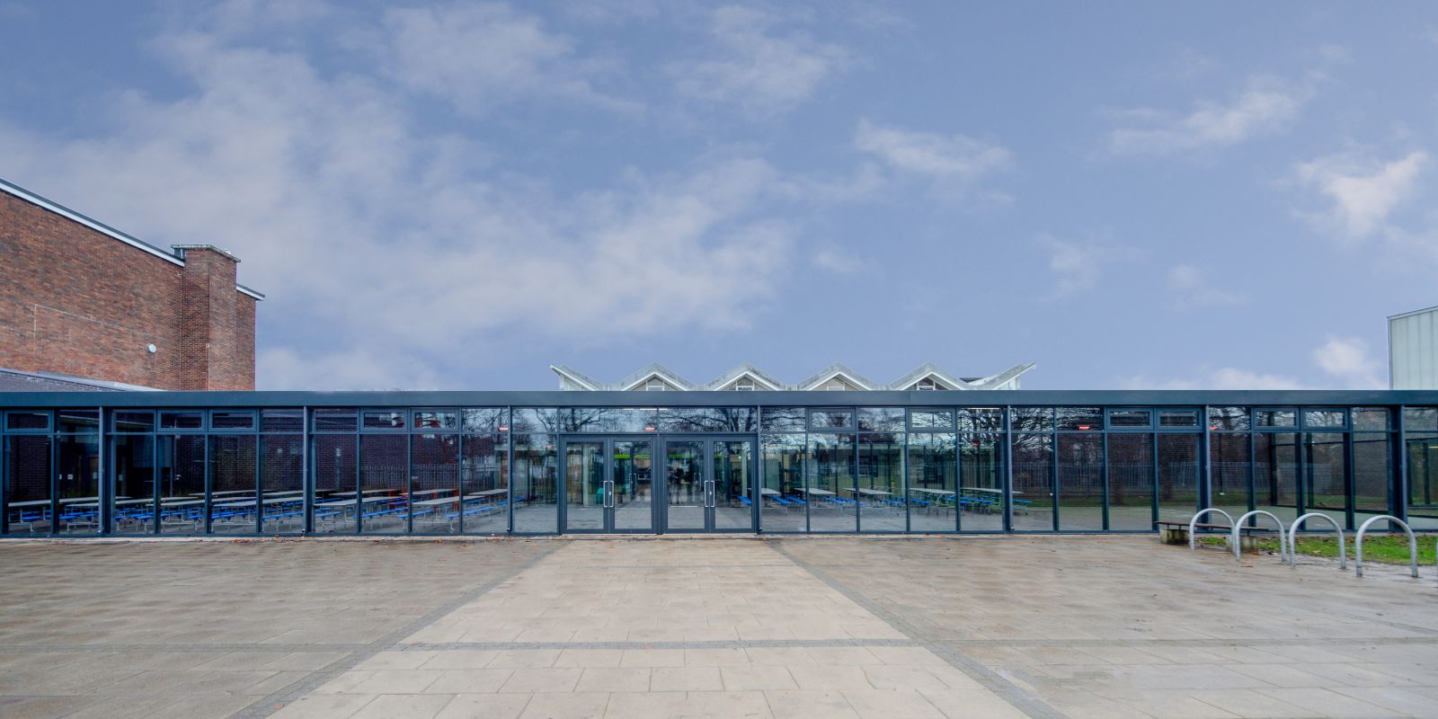 Wednesfield High Academy Canopy