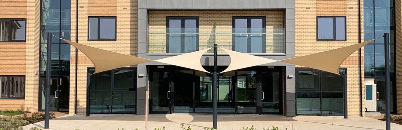 De Wint Court in Lincolnshire Finds Ideal Shade Sail