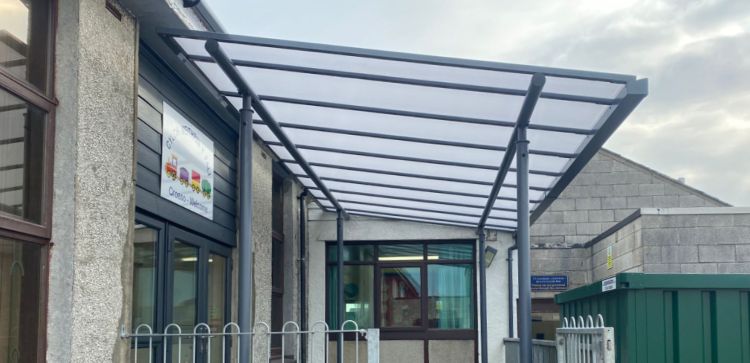 School Canopies - The Canopy valley primary school