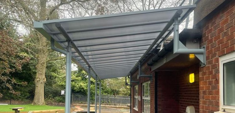 gorsey bank primary school canopy