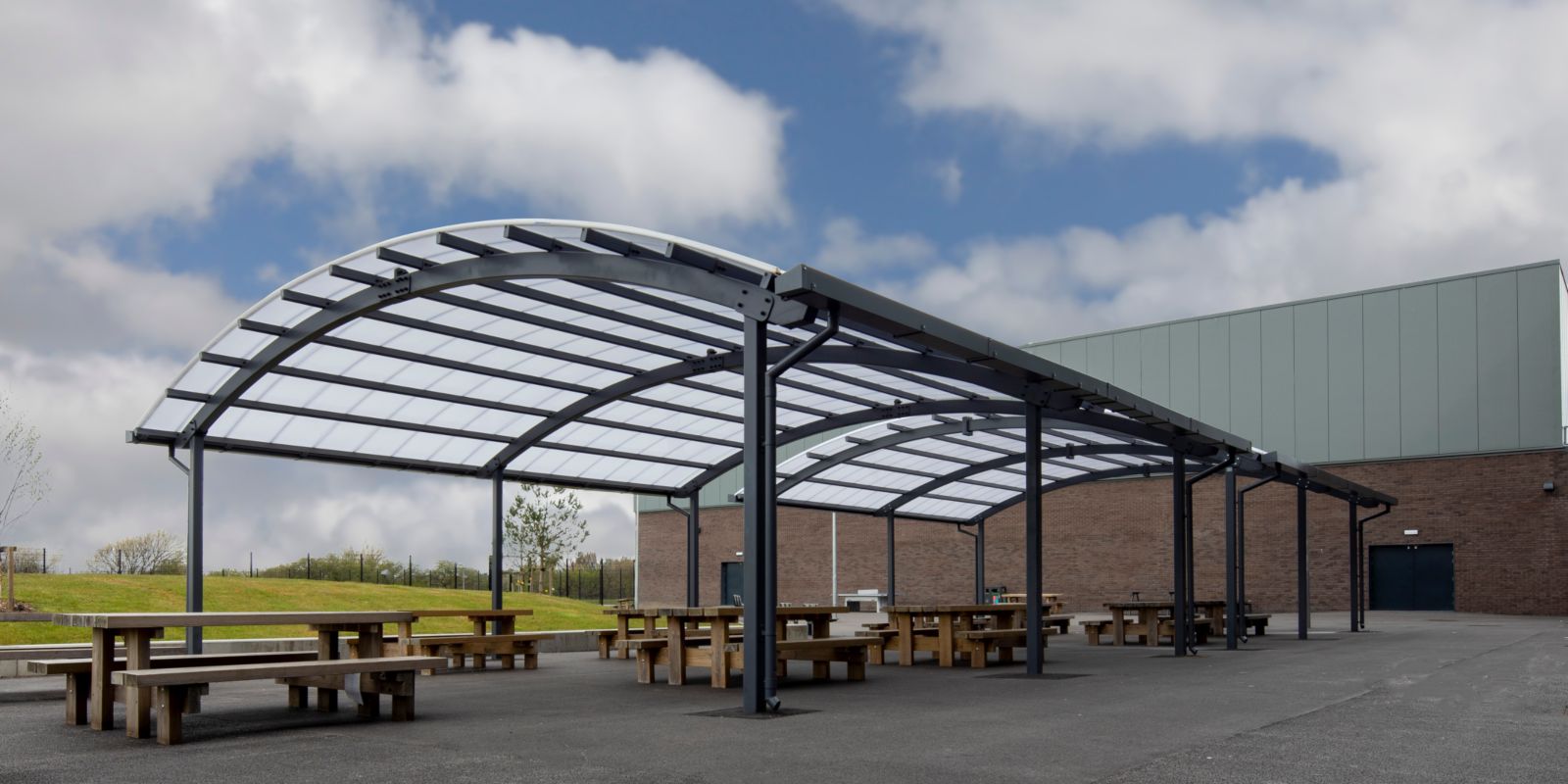 laurus ryecroft high school dining shelter