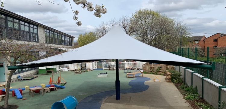 sheringdale school umbrella canopy - School Canopies