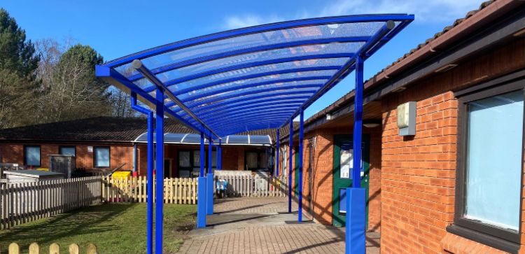 Apley Wood Primary School Canopy