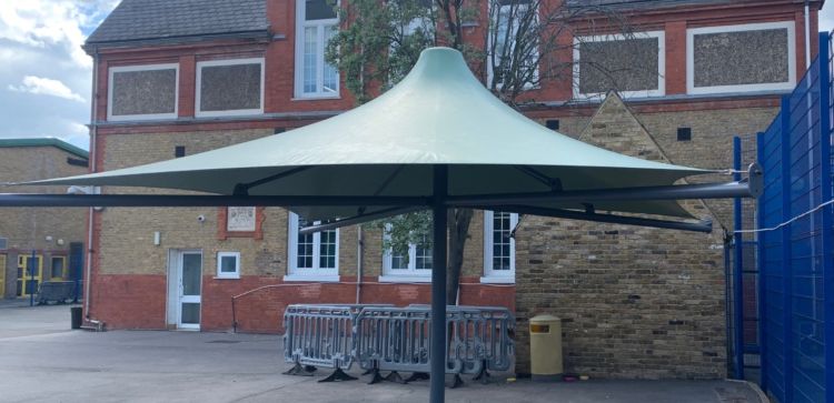 christ-church-primary-school-umbrella-canopy