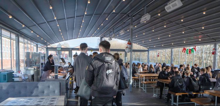 School Dining Hall Design