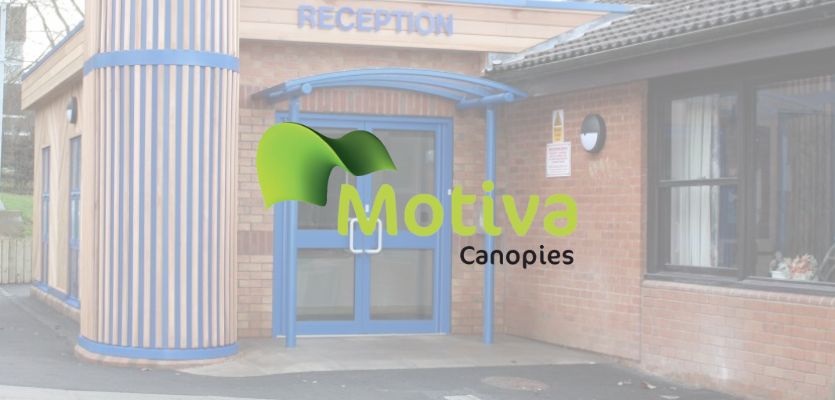 Motiva Canopies - Entrance Canopy.