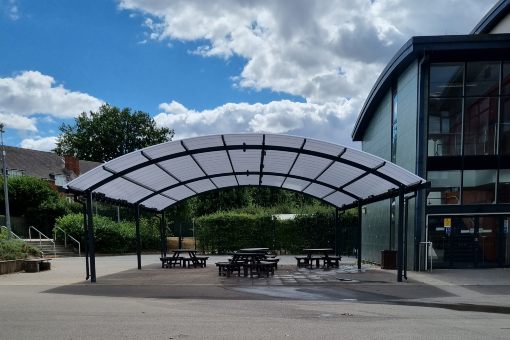 Dining Shelter at North Leamington School