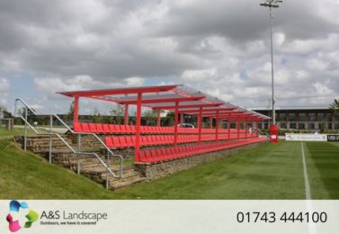 Covered Seating Area at St George's Park