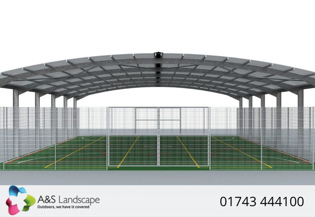 Covered Multi Use Games Area