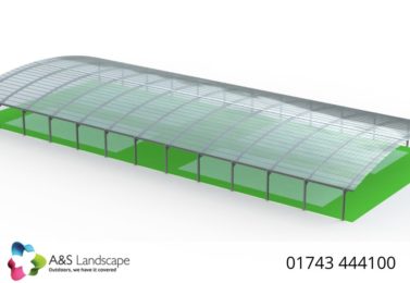 Covered Multi Use Games Area