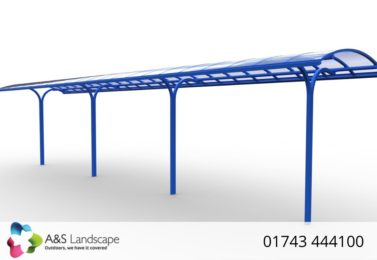 Curved Roof Canopy