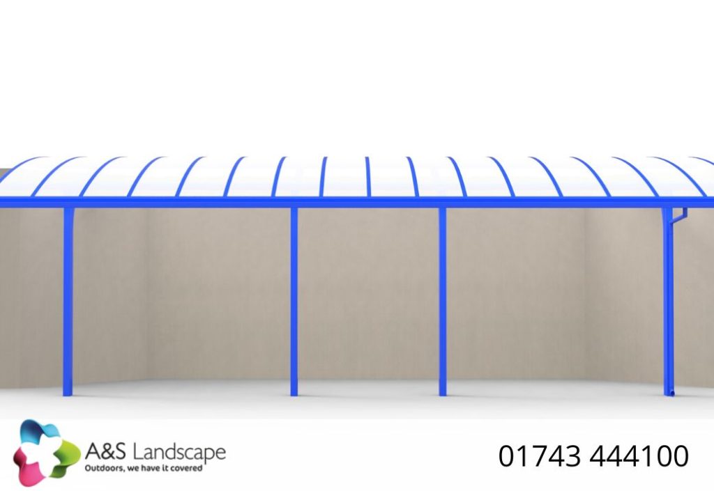 Curved Roof Canopy