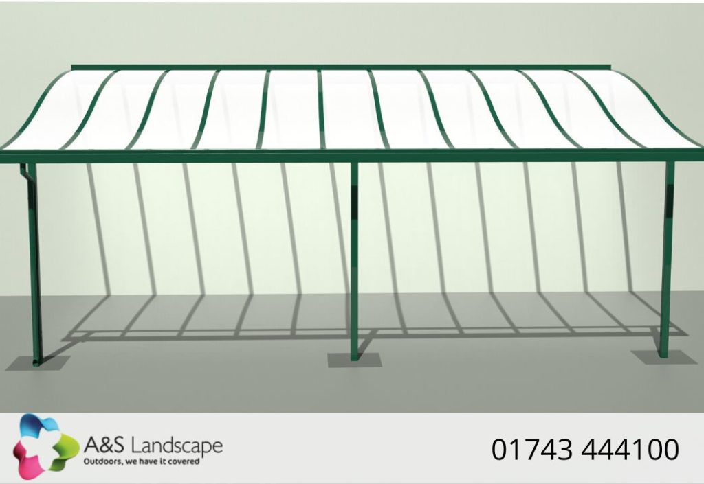 Curved Roof Canopy