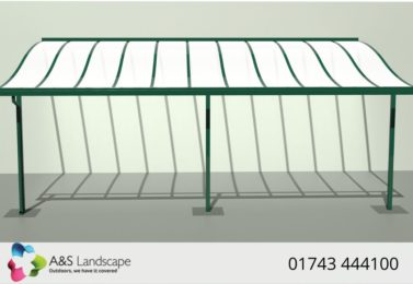Curved Roof Canopy