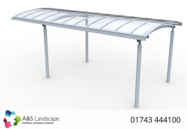 Curved Roof Shelter Visual