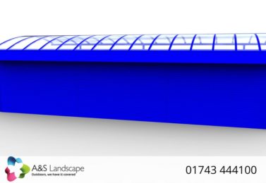Canopy with Shutters