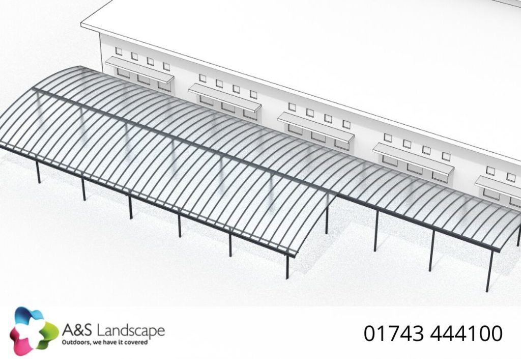 School Dining Shelter Visual