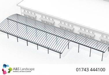 School Dining Shelter Visual