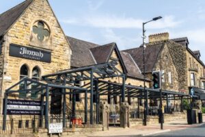 bespoke restaurant canopy