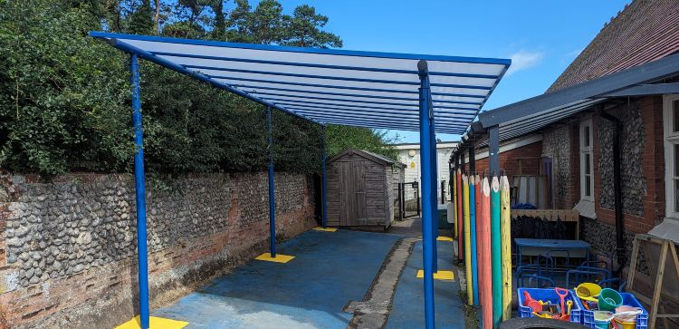 primary school playground canopy