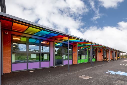 school playground canopy