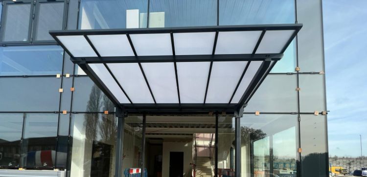 entrance canopy