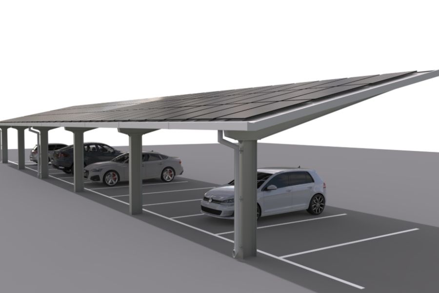 car park solar canopy